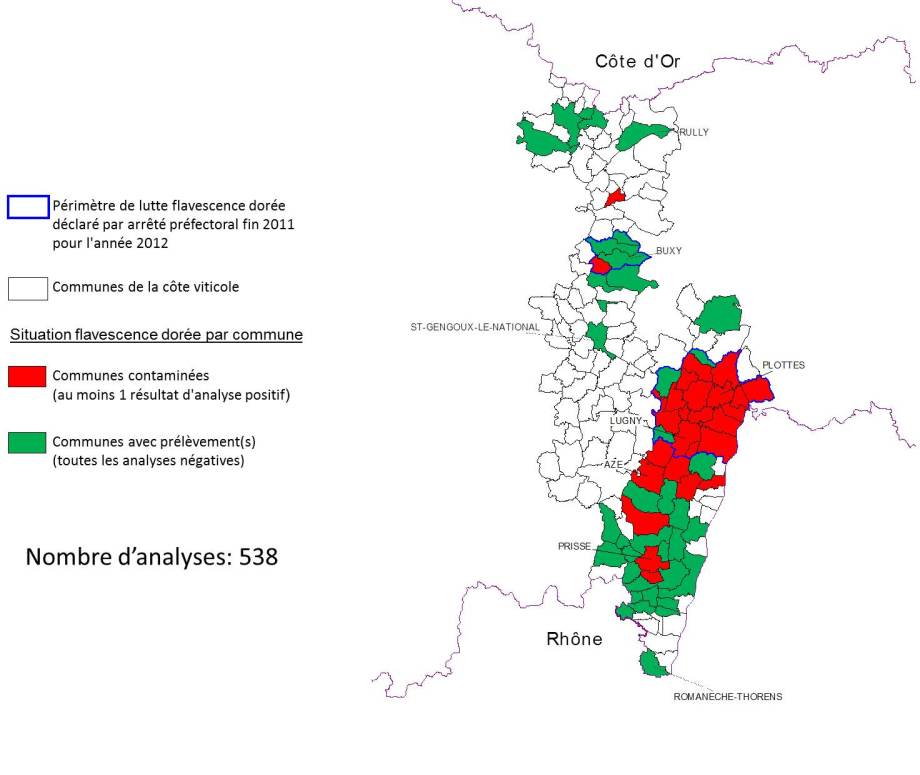 Source : http://www.stop-flavescence-bourgogne.fr/prospections-surveillance.html#resultats1