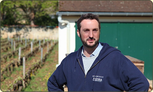 Alec Seysses, président Collectif de vignerons contre la flavescence dorée (photo Weinrouten.de)